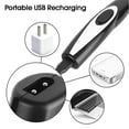 thumbnail image 4 of Recortador de Pelo Recargable por USB para Mascotas, Kit de Aseo para Perros y Gatos, Cortapelos y Cortaúñas., 4 of 10