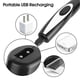 thumbnail image 4 of Recortador de Pelo Recargable por USB para Mascotas, Kit de Aseo para Perros y Gatos, Cortapelos y Cortaúñas., 4 of 10