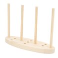 thumbnail image 2 of Bow Maker, Oak Material Lightweight Adjustable Design Wooden Bow Maker Portable  For Gift Bows For Party Decorations, 2 of 8