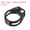 Black 31.8mm, variant on Uxcell 31.8mm Cycles Bike Seat post Clamp, 2Pcs Aluminum Alloy Seat Tube Clip Bike Quick Release Clamp Black