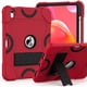 thumbnail image 1 of Funda Grifobes para iPad de 11 pulgadas (A16) 2025/10ª generación, color rojo y negro, 1 of 9