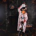thumbnail image 4 of Adorno Colgante De Halloween, Adorno Decorativo De Araña De Calabaza Fantasma Divertido Para Patio Trasero Octpeak Halloween Non Woven Hanging Skull, 4 of 8