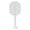 White, variant on ZMKIAG Electric Fly Swatter, 2 in 1 Bug Zapper Racket with Attractant Light, Durable Rechargeable Handheld & Stand Mosquito Killer for Indoor Home Backyard Patio Camping