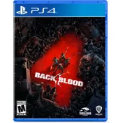 Back 4 Blood for PlayStation 4 [New Video Game] PS 4