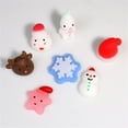 thumbnail image 4 of 24Pcs Christmas Cute Animal Toys Stress Relief Set Slow Rising Fidget Toys Advent Calendar Gift For Kids Adults, 4 of 8