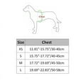 thumbnail image 2 of Dog Harness No-Pull Reflective Dogs Vest Chest Strap  Breathable Adjustable Pet Harnesses for Pet Puppy Outdoor Walking, 2 of 5