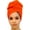 1pcs -Orange, variant on Head Wraps for Black Women Stretch Head Scarf Long African Hair Wraps Turban Headwraps Jersey Headbands