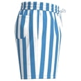 thumbnail image 3 of Traje de Baño OP Para Hombre Estampado Rayas Celeste Talla EG, 3 of 4