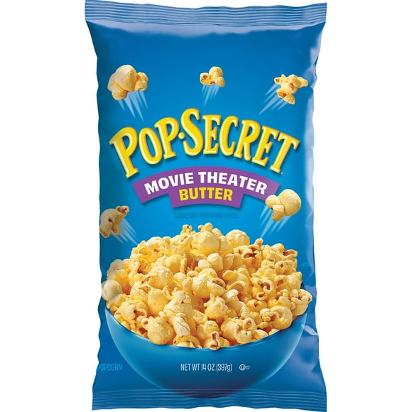 Pop Secret Movie Theater Butter Popcorn, 14 oz.