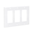 thumbnail image 2 of Eaton N042D-300-WH EATON TRIPP LITE SERIES TRIPLE-GANG FACEPLATE, DECORA STYLE - VERTICAL, WHITE, T, 2 of 3