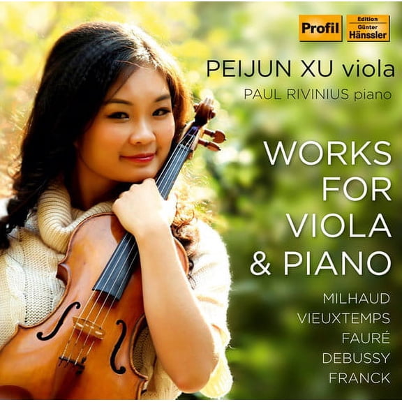 Vieuzxtemps / Milhaud / Franck / Xu / Rivinius - Works for Viola & Pno - Music & Performance - CD