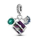 thumbnail image 1 of (Estrella) dijes de plata de ley 925, abalorio de aguacate, cuentas de girasol para pulsera Original de 3mm, manualidades DIY, regalos para mujeres, 1 of 4