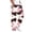 Pink, variant on TOMVIGX Cargo Pants for Men Drawstring Sweatpants Elastic Waist Athletic Hiking Workout Pants Casual Straight Leg Trousers Baggy Work Pants