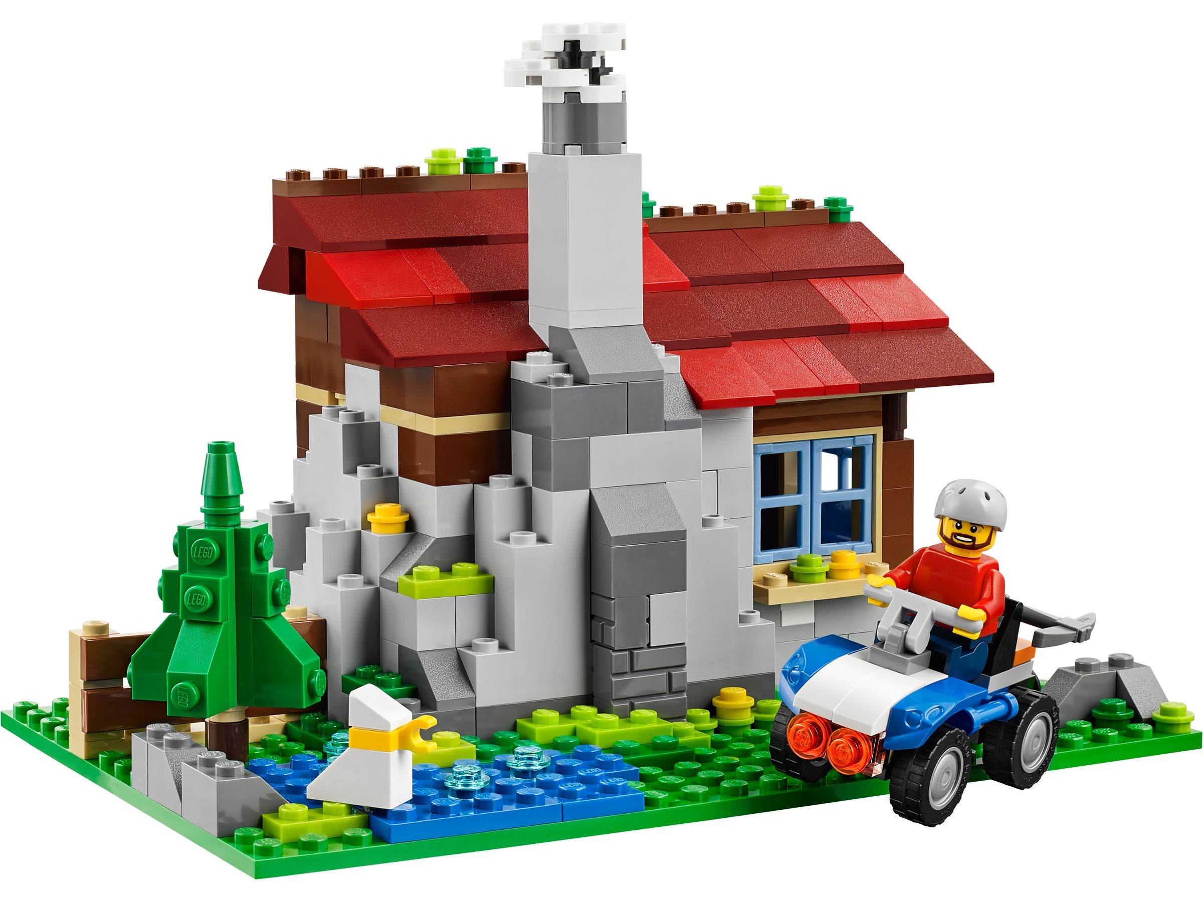 LEGO Creator 31025 - Mountain Hut - image 5 of 6