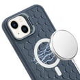 thumbnail image 7 of for iPhone 13 Magnetic Case with Ice-Cooling Heat Dissipation and Unique Camera Lens Stand, Shockproof & Non-Slip Design Enhanced MagSafe Compatibility Cover for iPhone 13, Darkblue, 7 of 7
