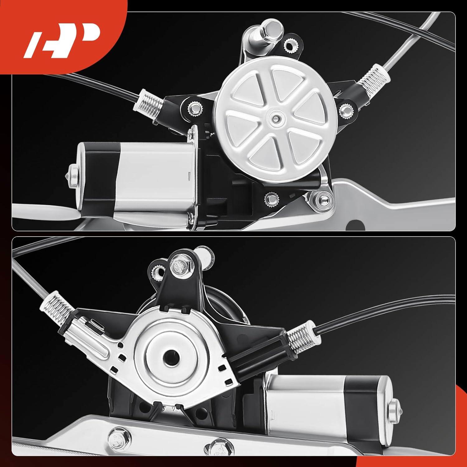 A-Premium Power Window Regulator With Motor - Front Left Driver Side For Chevrolet HHR 2006-2011