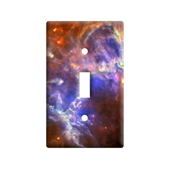Eagle Nebula - Galaxy Universe Light Switch Plate Cover