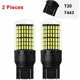 thumbnail image 3 of uds T20 W21w 7443led Canbus bombillas Led para coche luz de giro de freno blanco 3, 3 of 5
