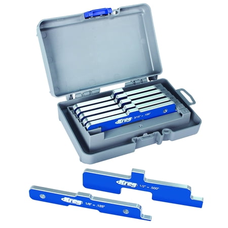 Precision Router Table Setup Bars 7-piece Set Kreg# PRS3400