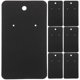 thumbnail image 1 of Kraft Paper Earring Holders 1 Set 100Pcs Designed For Home Storage 9x5cm Stylish Display Hanging Cards, 1 of 2