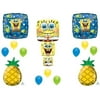 Spongebob Stacker & Pineapples Happy Birthday Party Balloons Decoration