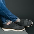 thumbnail image 6 of Vance Co. Mens Ezra Wide Width Tru Comfort Foam Knit Wingtip Dress Shoe, 6 of 7