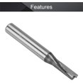 thumbnail image 3 of Wekity Straight Router Bits, 1/4-Inch Shank 3/16-Inch Cutting Dia Single Flute Carbide Router Bits, for Woodworking Milling Cutter DIY Tool, 1 Pcs-0621, 3 of 5
