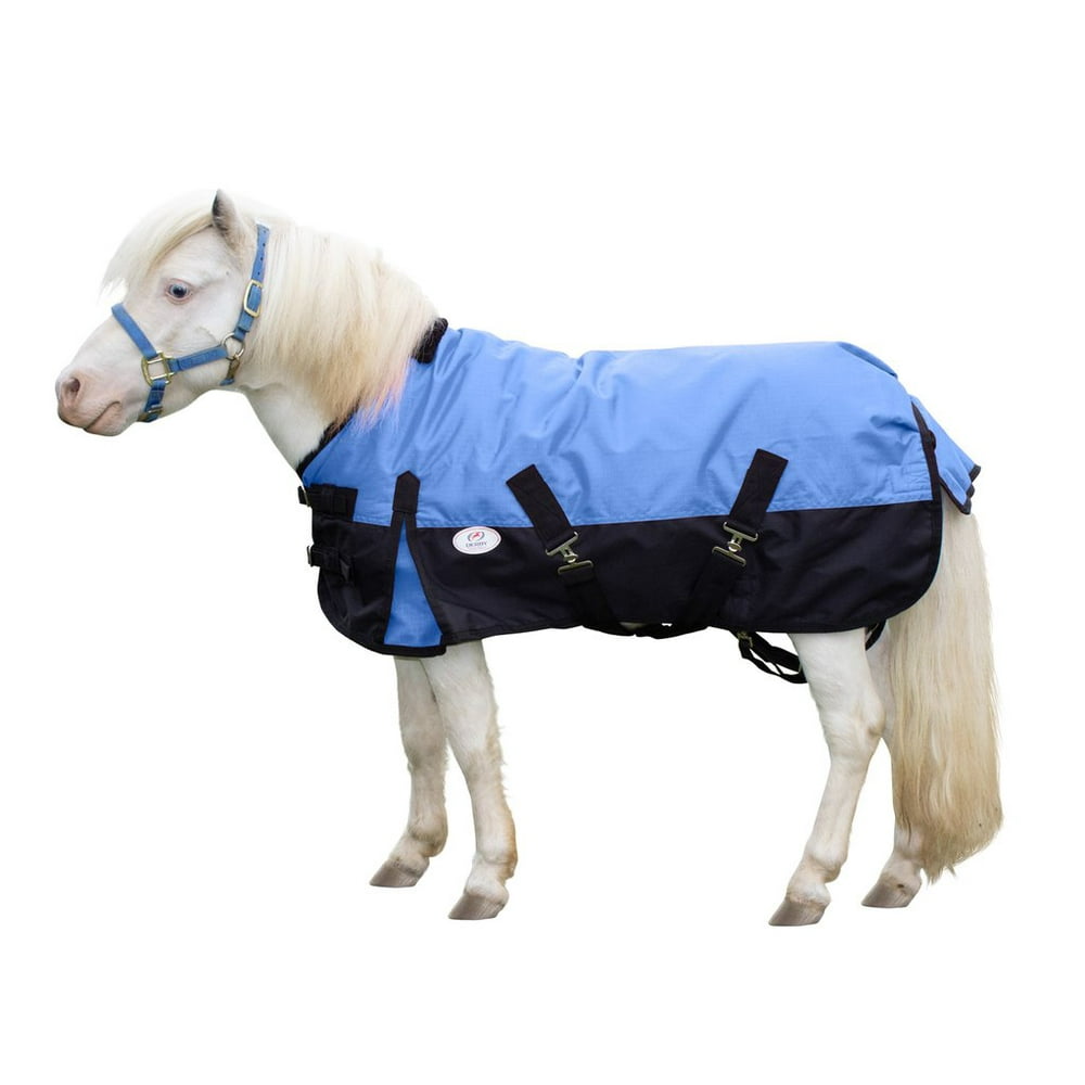 600D Nylon Horse Turnout Winter Blanket Mini Horse & Pony by Derby