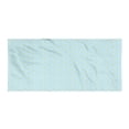 thumbnail image 1 of Abstract Camping Towel, Rhythmic Gradient Stars in Yellow Golden Tones on Clear Sky Like Scene, Quick Dry Lightweight Compact Microfiber for Backpacking Hiking, Pale Blue and Mustard, by Ambesonne, 1 of 2