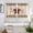 Brown Beige, variant on Texas Star Vintage Kitchen Curtains Window Panels, Brown Checkered Berry Farmhouse Insulated Window Treatment Curtain, Grommet Curtains for Bedroom/Living Room/Bathroom, 2 Piece 42"Wx54"L