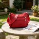 thumbnail image 5 of Bolsa cruzada de nailon de gran capacidad para mujer con múltiples bolsillos, correa ajustable para el hombro, resistente al agua, bolso casual ligero para uso diario, 5 of 6