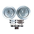 thumbnail image 3 of PowerStop Rear Z36 Truck & Tow Carbon-Fiber Ceramic Brake Pad and Drilled and Slotted Rotor Kit Fits: CHRYSLER DODGE Select Models K2172-36, 3 of 3