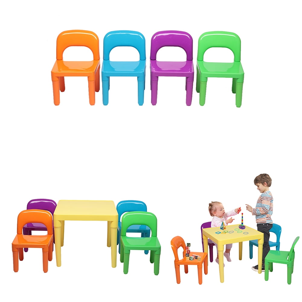 walmart child's table and chairs