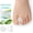 White, variant on Promifun Gel Toe Separators Gel Toe Corrector Toe Spacer Bunions Overlapping Toes Alignment,Size S,12 Pack,Clear