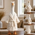 thumbnail image 4 of AZXY Porch Goose Outfit, 23" Porch Goose Clothes for Lawn Yard & Patio Decoration, Goose Clothing for Cement Plastic Lawn Goose Statue,Goose Clothes for Garden Porch Goose Figurine,Outdoor Home Decor, 4 of 7