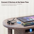 thumbnail image 4 of Auriculares abiertos LEVN con micrófono Bluetooth 5.3 resistentes al sudor, 4 of 7