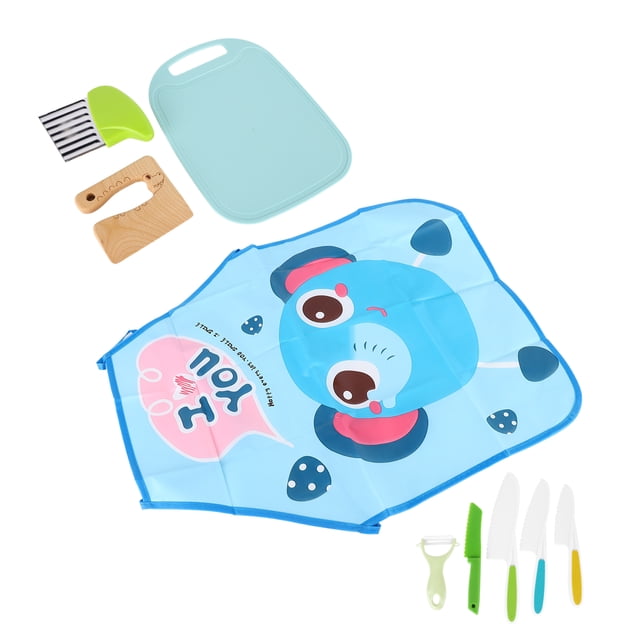 Juego de cuchillos para hornear para niños, juego de cuchillos para hornear para niños, cuchillos para cocinar y hornear para niños, juego de cuchillos