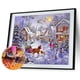 thumbnail image 3 of Wdftyju Carruaje de nieve de Navidad 5D diamante DIY pintura Craft Kit decoración del hogar Wdftyju 1pn1uw5rk9km2gh3, 3 of 5
