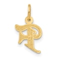 thumbnail image 3 of FJC Finejewelers 14k Yellow Gold Initial F Charm, 3 of 3
