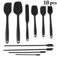 thumbnail image 2 of Kicthen Herramienta para hornear Silicona 10PCS Utensilios de pastelería antiadherentes Espátula raspadora, 2 of 8