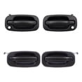 thumbnail image 2 of Brock Replacement Front and Rear Outside Door Handles 4 Piece Set Compatible with 2000-2007 Various Model Trucks & SUVs, 2 of 9