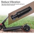 thumbnail image 4 of 2Pcs Bike Shock Absorber for Electric Bicycles, Shock Absorber Black 750lbs 110mm Steel Alloy, Folding Scooter Suspension System, 4 of 4
