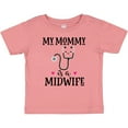 thumbnail image 3 of Inktastic Midwife Mom Baby Girls Baby T-Shirt, 3 of 5