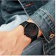 thumbnail image 3 of Watches Mens 2023 Minimalist Mens Fashion Ultra Thin Watch Simple Men Business Black Mesh Belt Quartz Wristwatch Reloj Hombre, 3 of 4