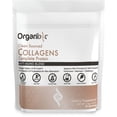 thumbnail image 1 of Organixx Péptidos de colágeno en polvo con vitamina C, tipos I, II, III, V, X Colágeno hidrolizado, salud del cabello, uñas, piel, huesos y articulaciones, apoyo al envejecimiento, de origen limpio, s, 1 of 5