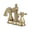 Brushed Brass, variant on Kingston Brass FSC1601BX Metropolitan 4 in. Centerset Bathroom Faucet with Brass Pop-Up, Polished Chrome
