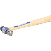 VAUGHAN VN15130 Ball Pein Hammer, 4 oz, Hickory handle, American high carbon steel, TC504, American Forged High Carbon Steel, Polished Striking Head and Pein, Small Ball Peen Hammer