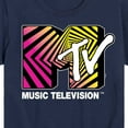 thumbnail image 3 of MTV Logo - Optical 80S - Toddler And Youth Short Sleeve Graphic T-Shirt, 3 of 5