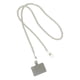thumbnail image 4 of Cuerda para teléfono, funda para teléfono, amuleto, moda, lindo colgante, amuleto para teléfono, correa, blanco cadena cruzada, 4 of 7