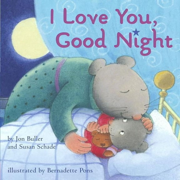 I Love You Good Night (Board Book)